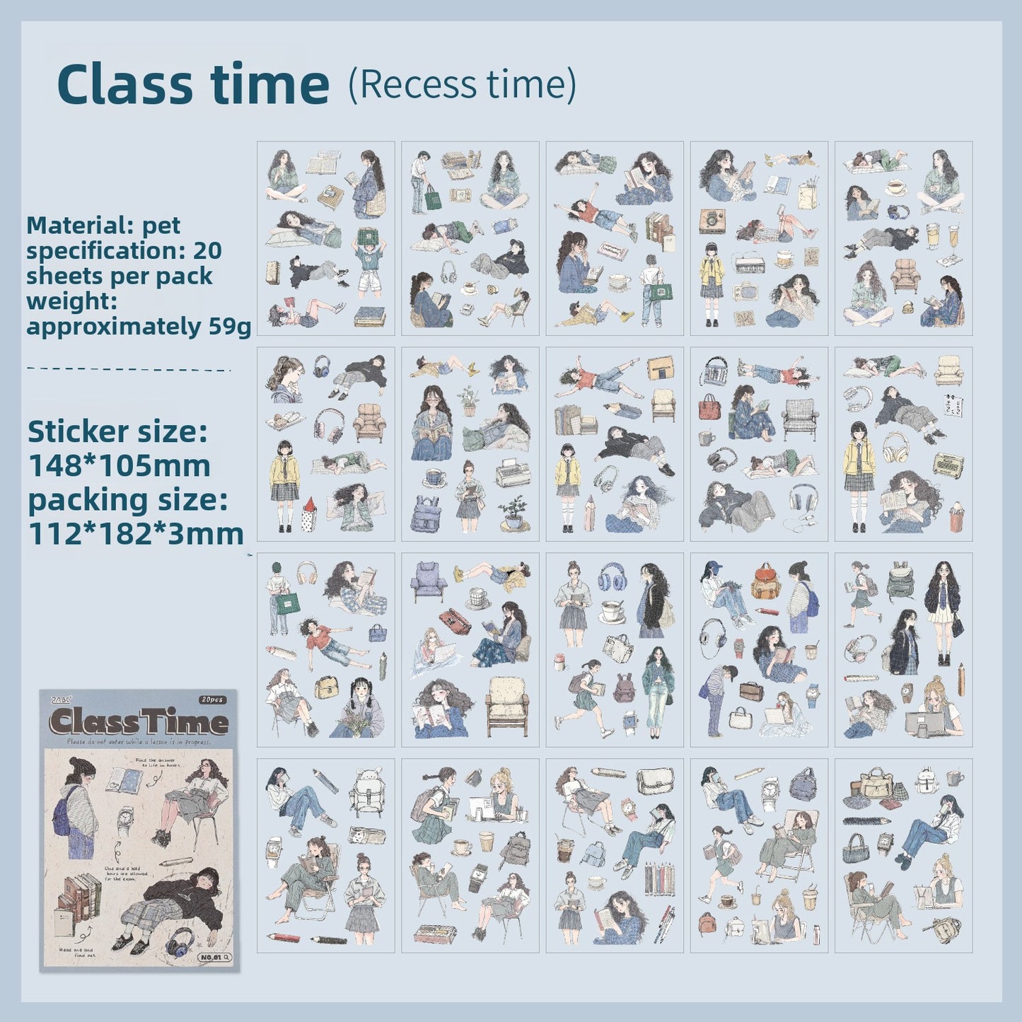 Sticker Book