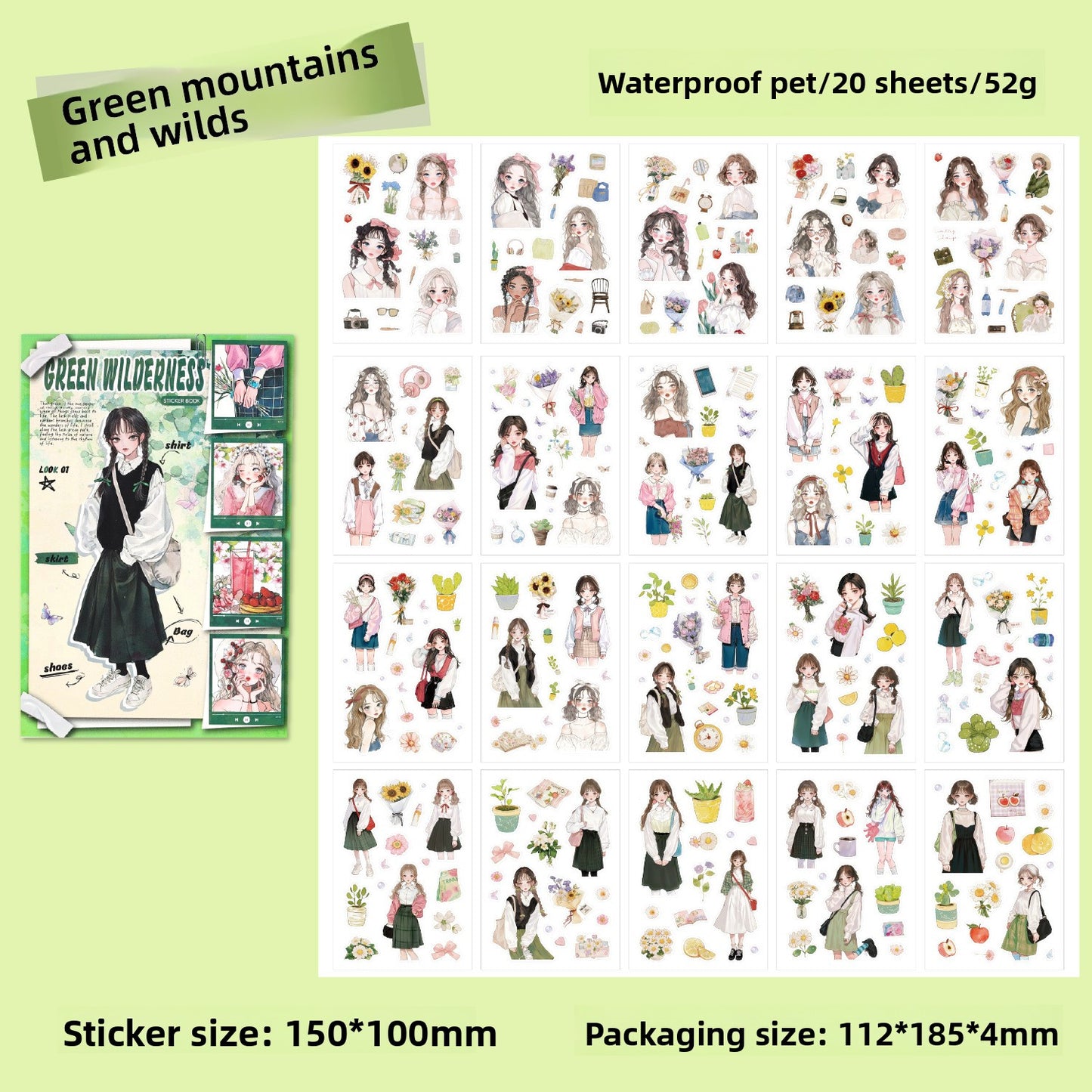 Sticker Book
