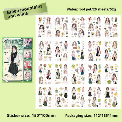 Sticker Book
