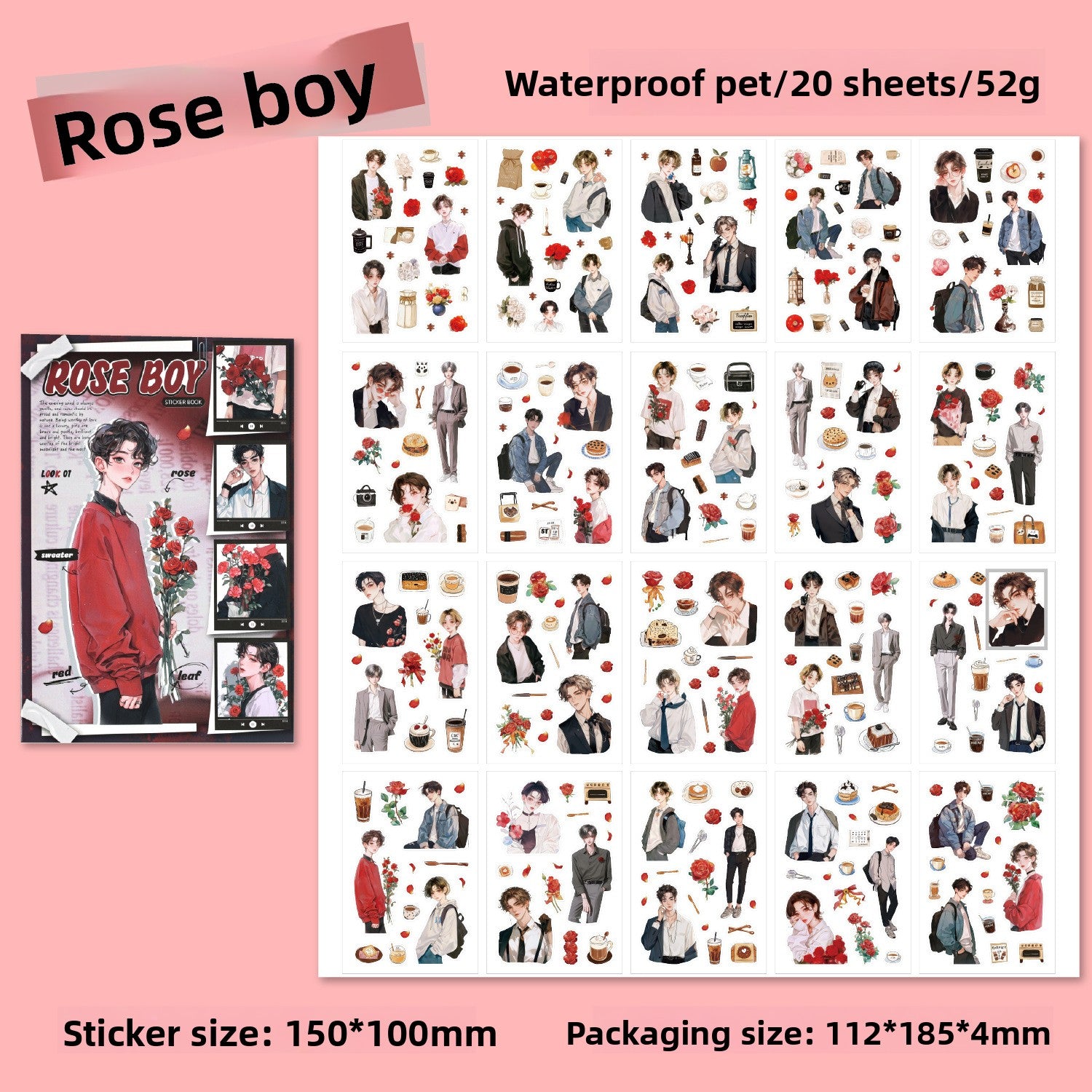 Sticker Book