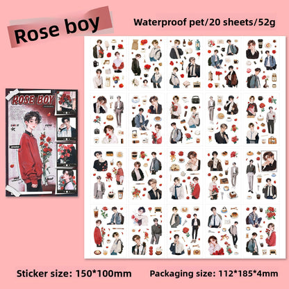 Sticker Book