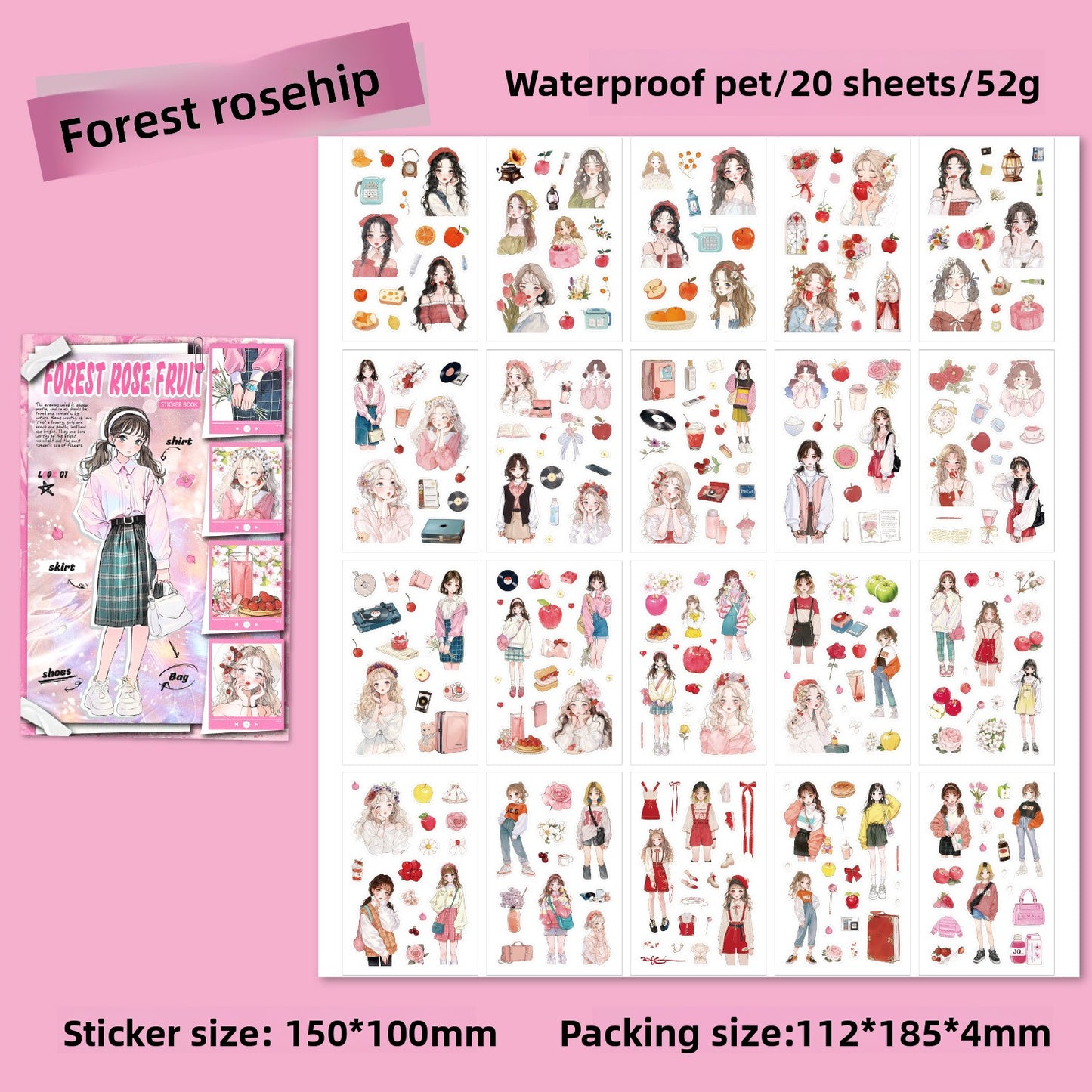 Sticker Book
