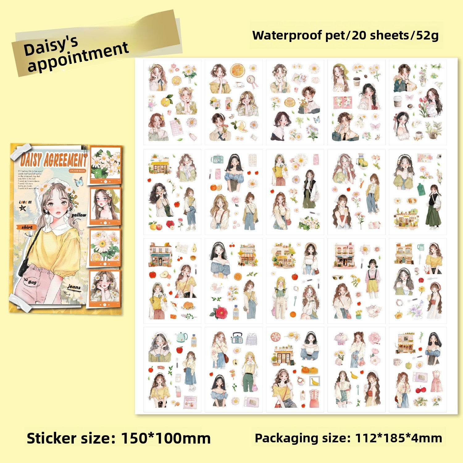 Sticker Book