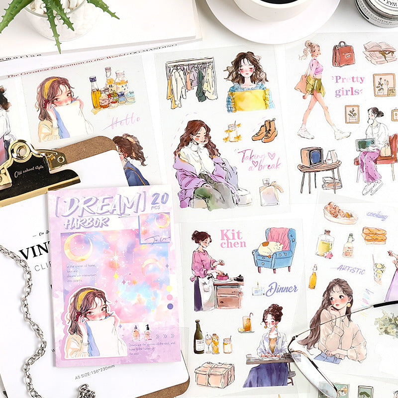 Sticker Book