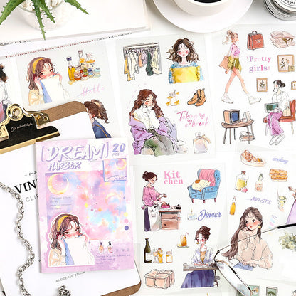 Sticker Book