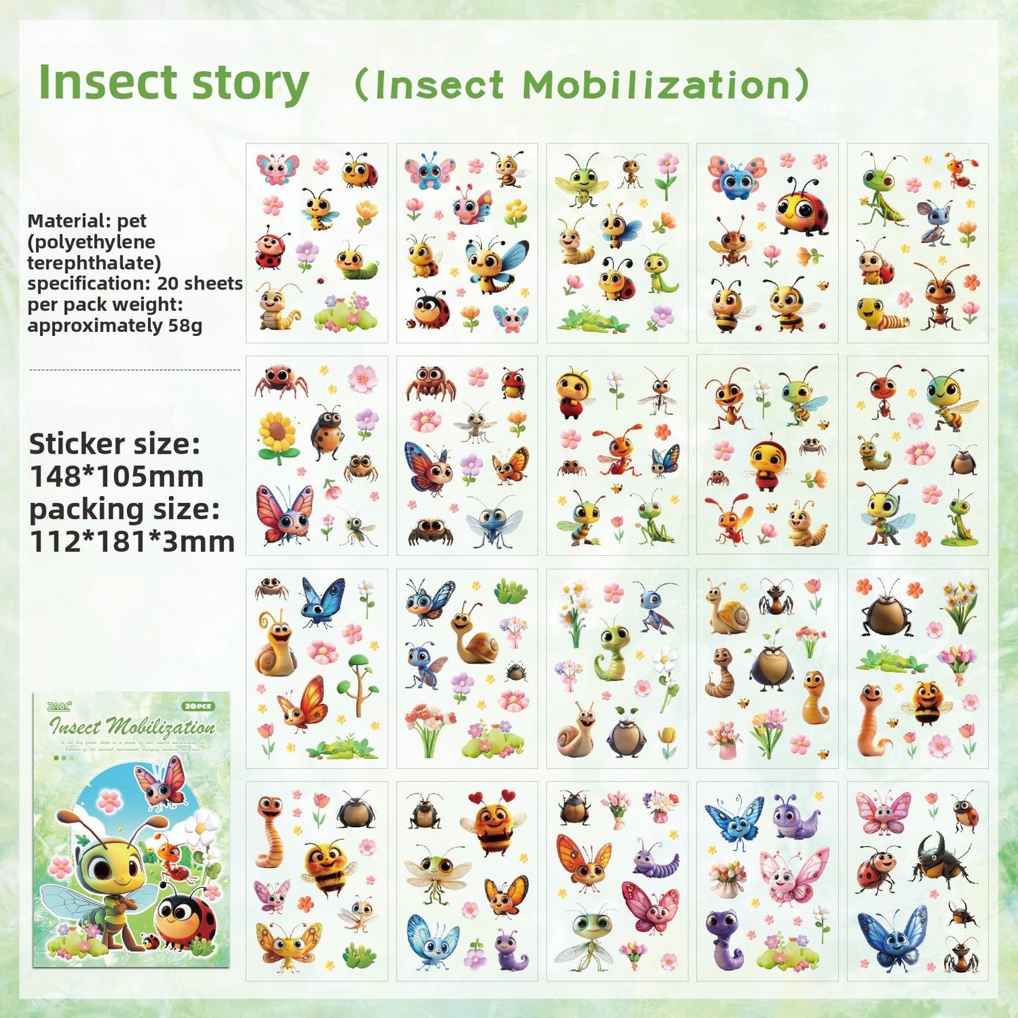 Sticker Book