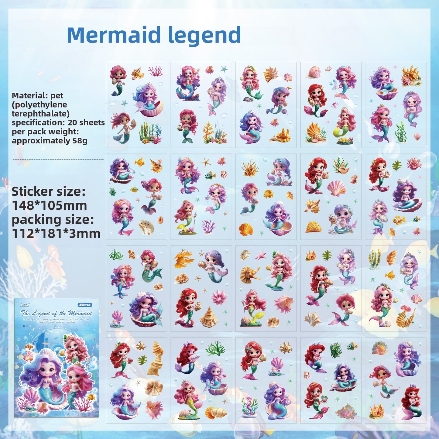 Sticker Book