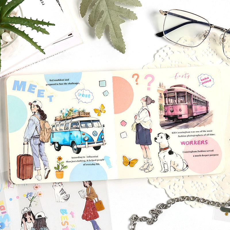 Sticker Book