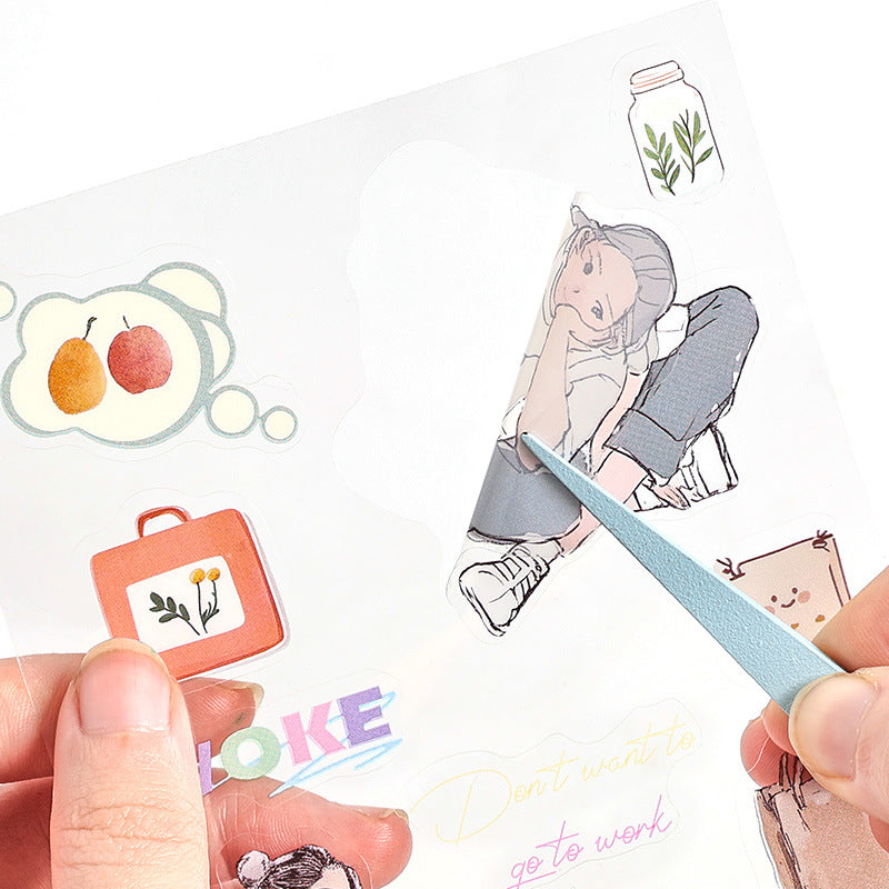 Sticker Book