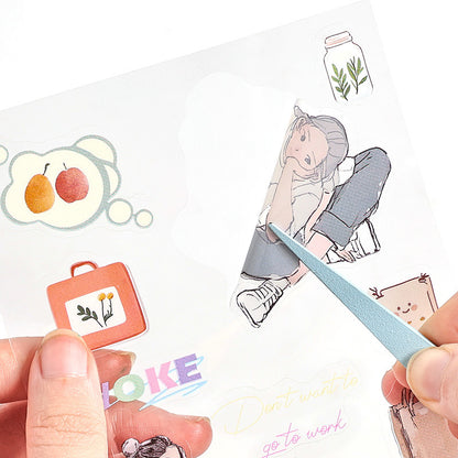 Sticker Book