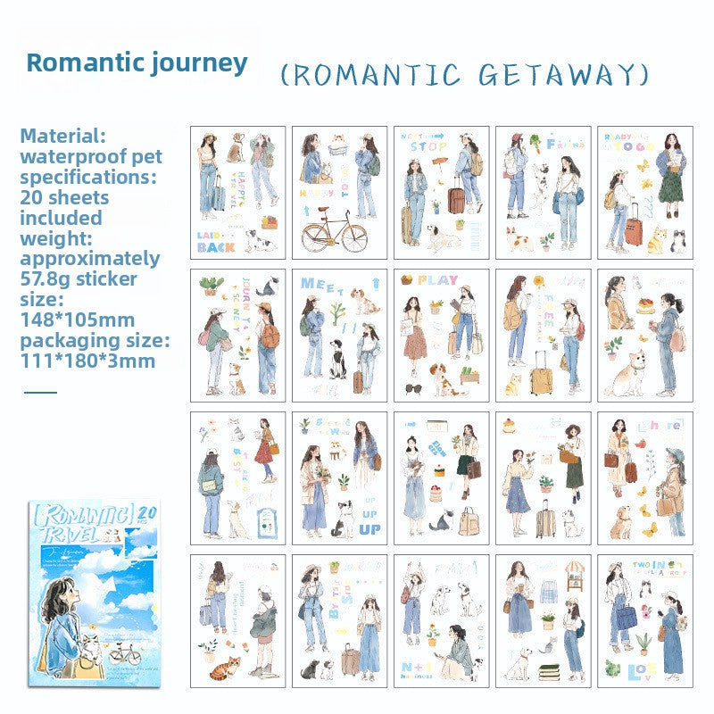 Sticker Book