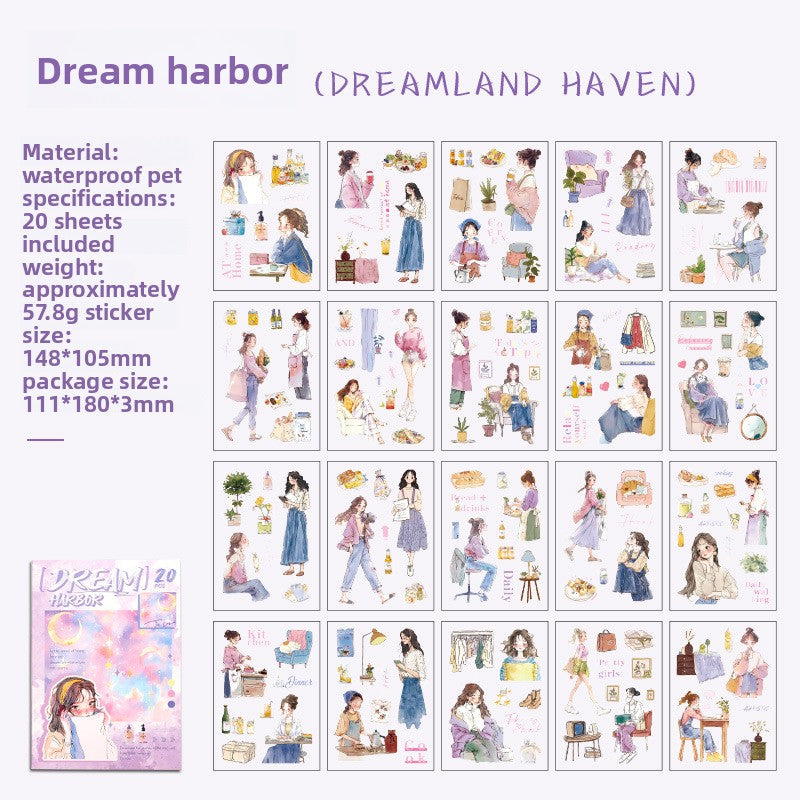 Sticker Book