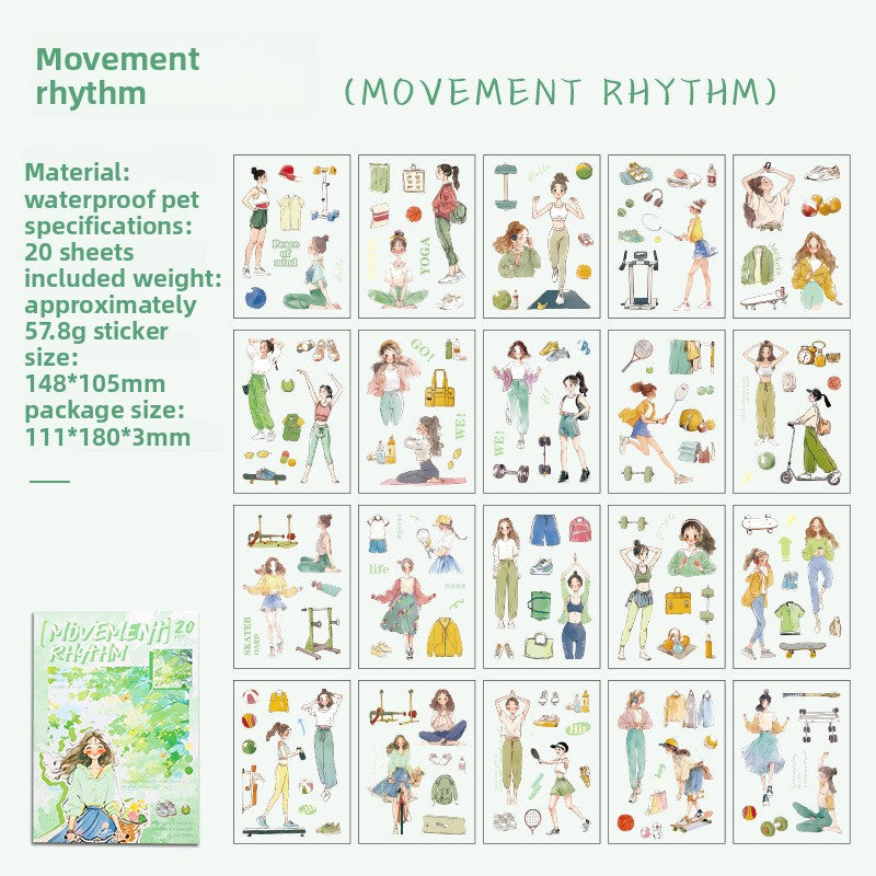 Sticker Book