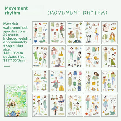 Sticker Book