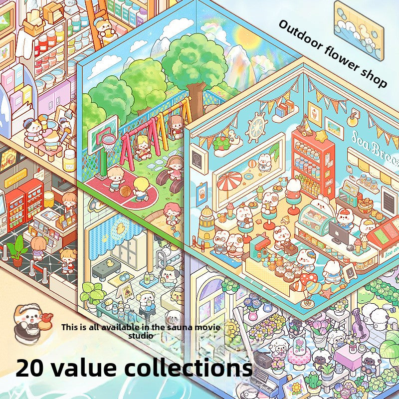 sticker book