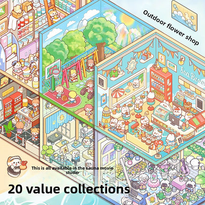 sticker book