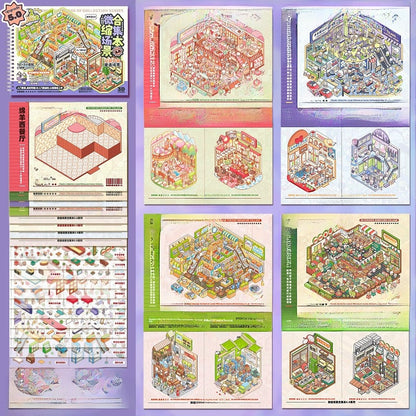 sticker book