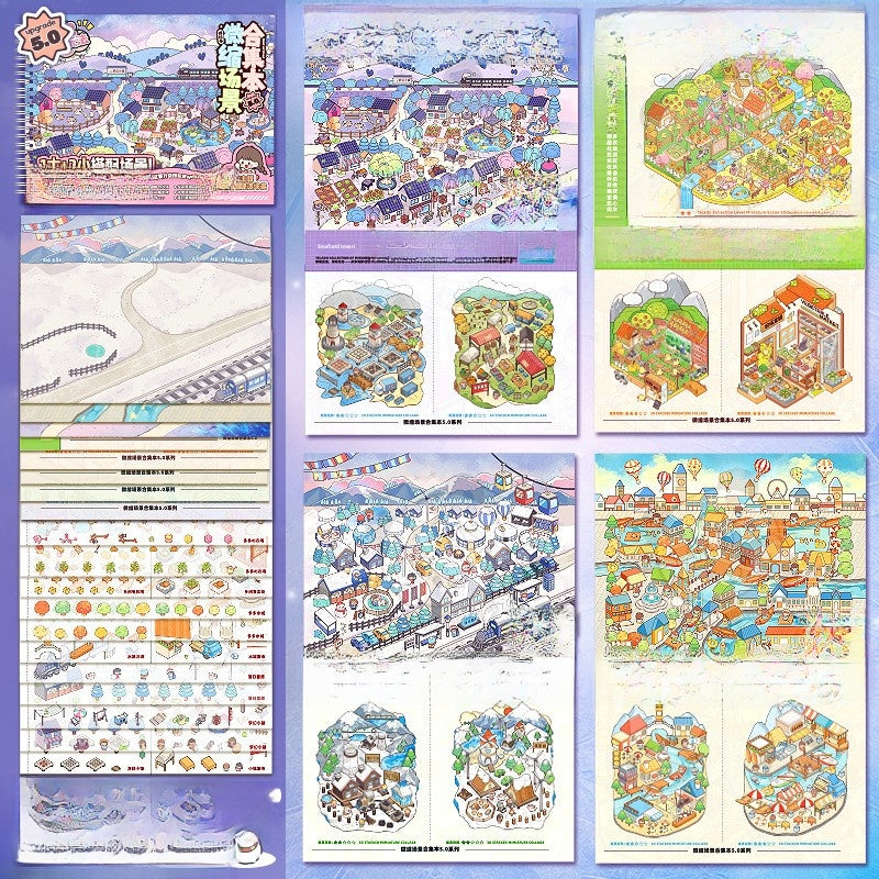 sticker book