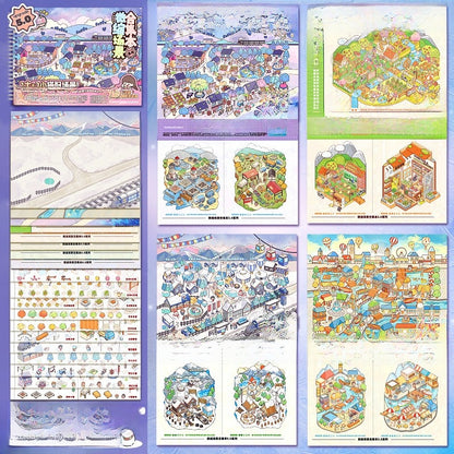 sticker book