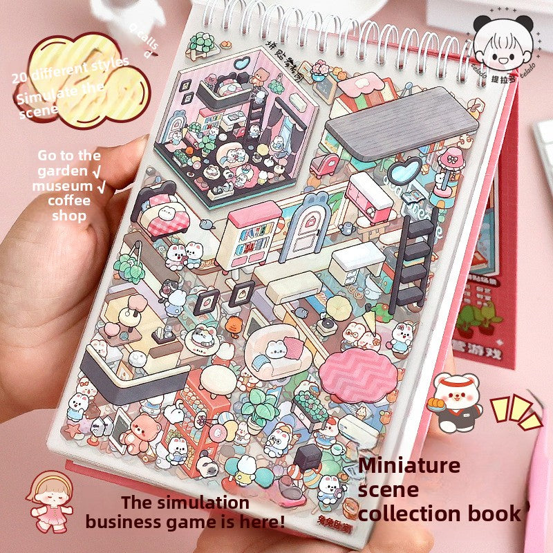 sticker book