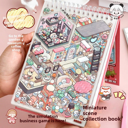 sticker book