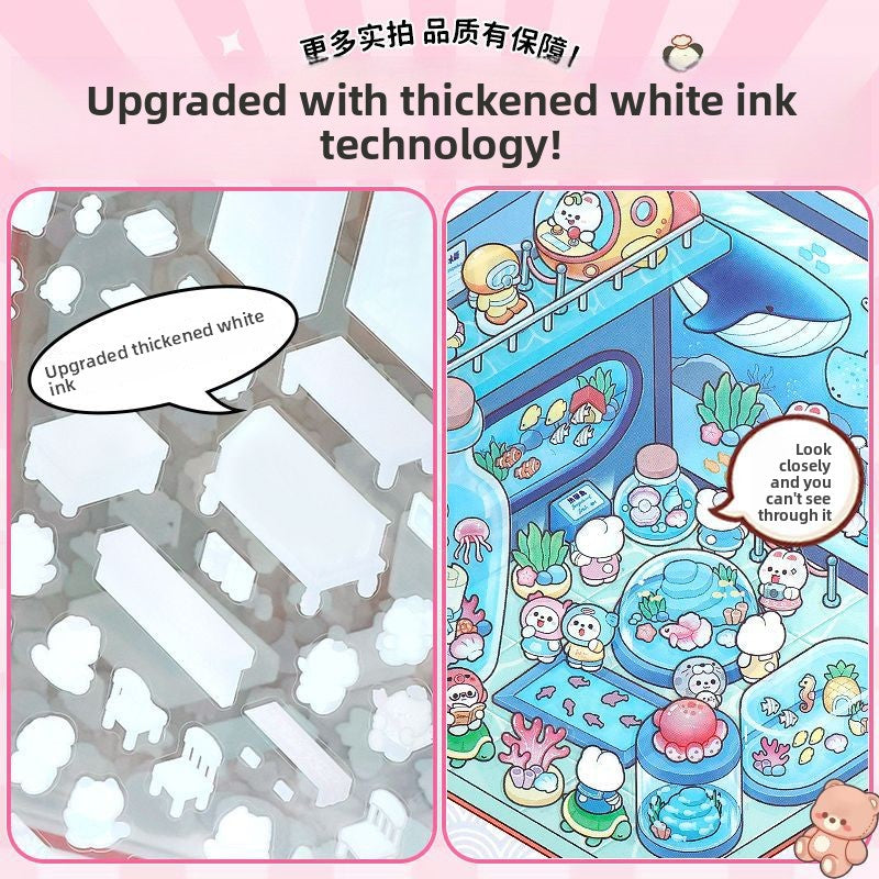 sticker book