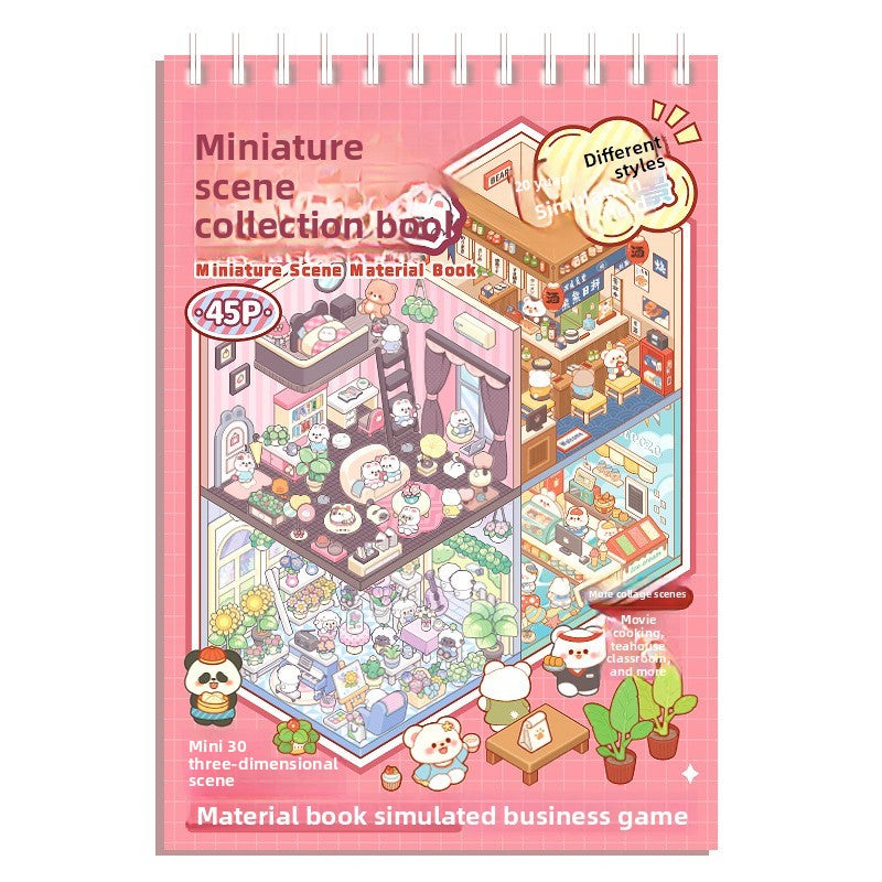 sticker book
