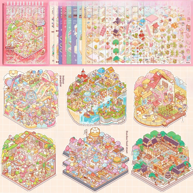 sticker book