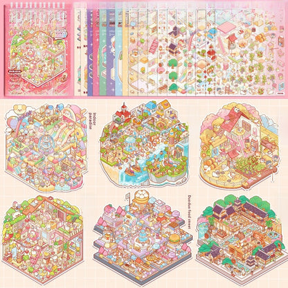 sticker book