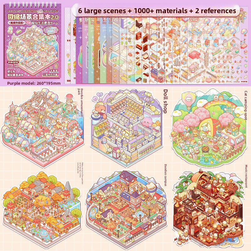 sticker book
