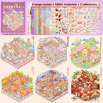 sticker book