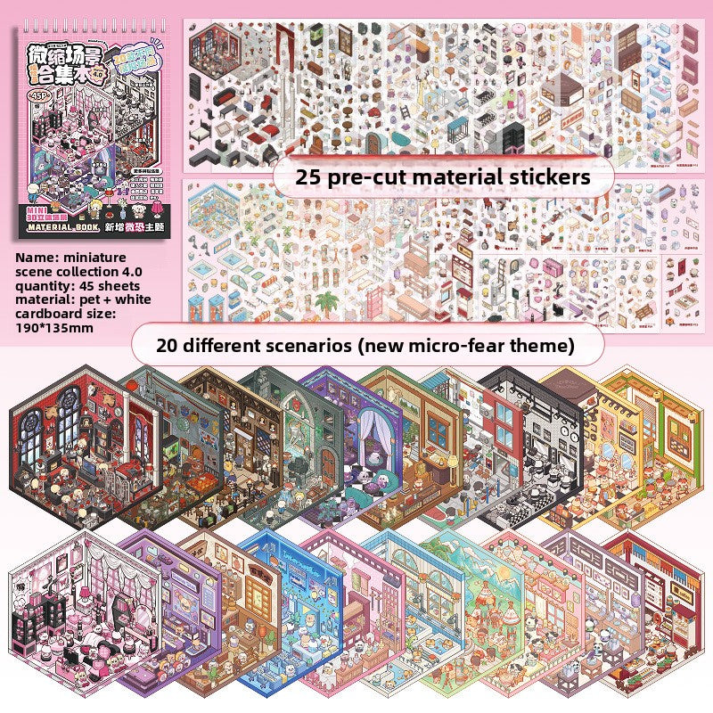 sticker book