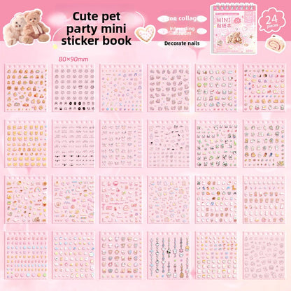 Sticker Book
