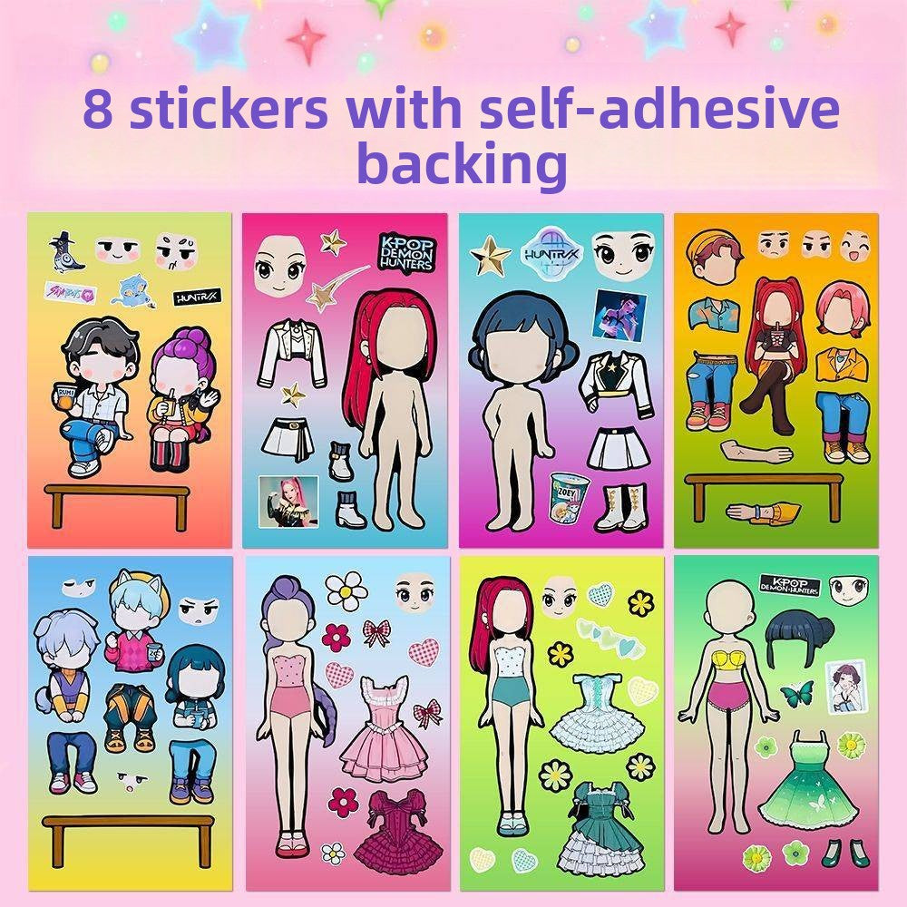 Sticker Books