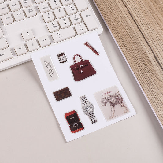 Sticker decoration for planner