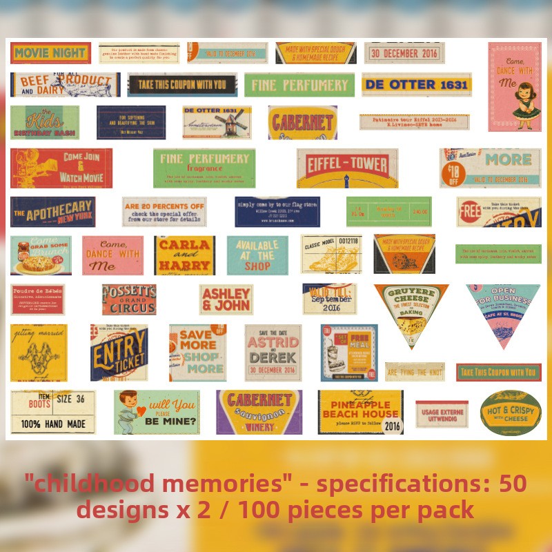 Sticker pack