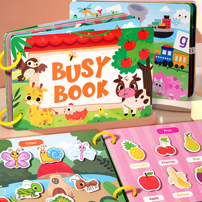 Sticker Quiet Book