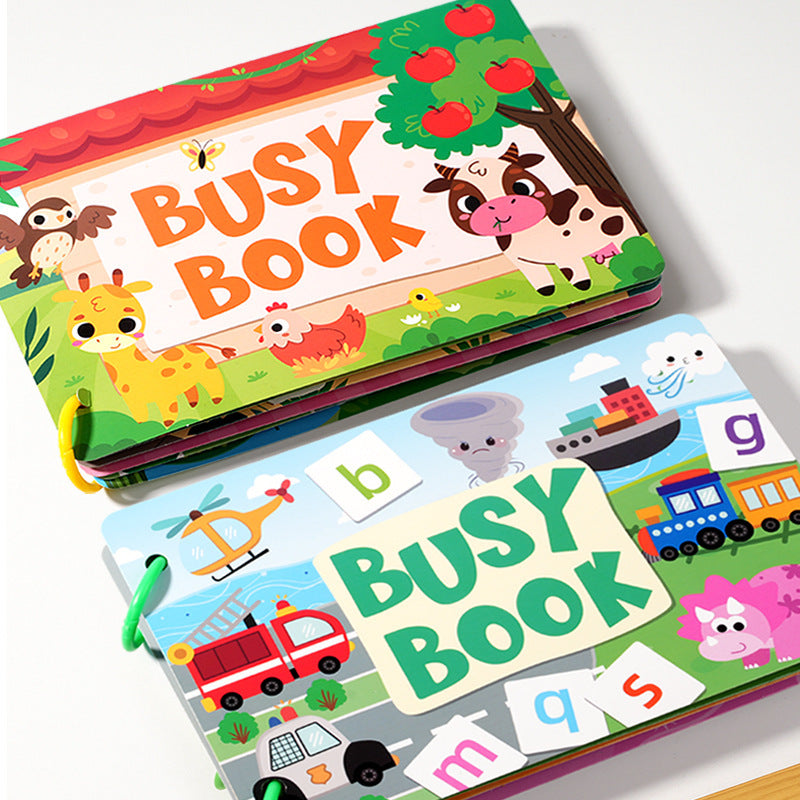 Sticker Quiet Book