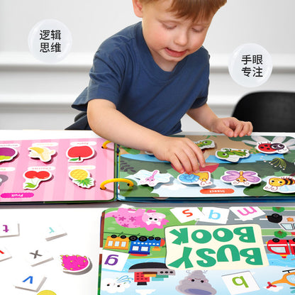 Sticker Quiet Book