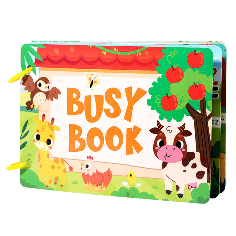 Sticker Quiet Book