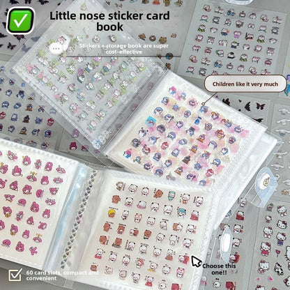 Sticker Storage Book