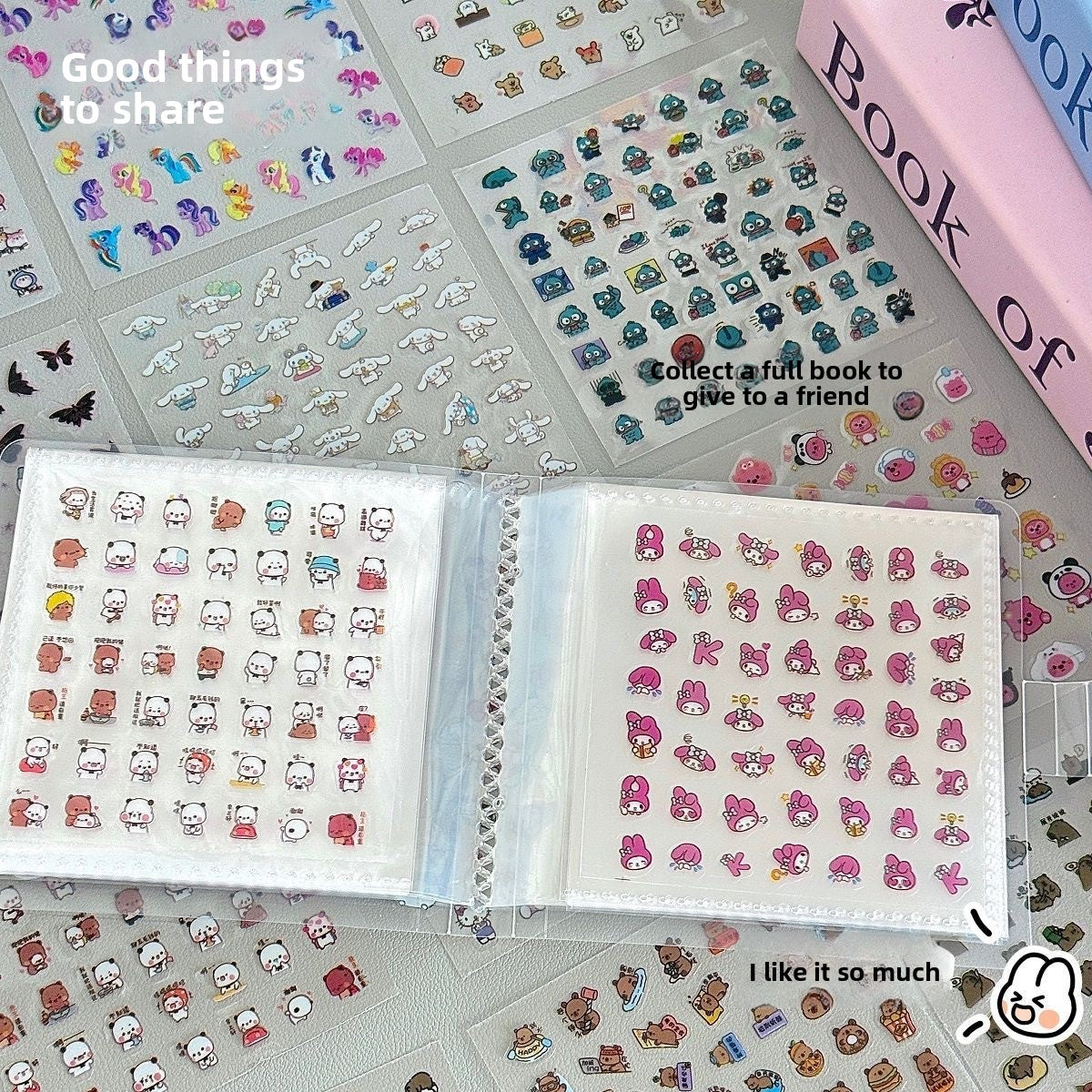Sticker Storage Book