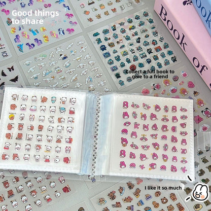 Sticker Storage Book