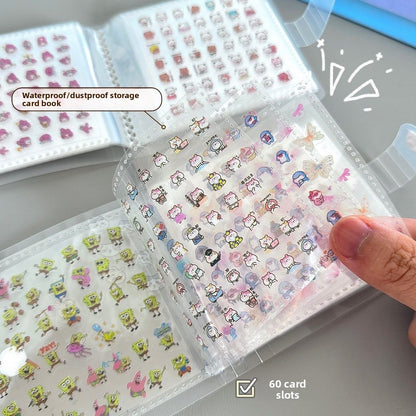 Sticker Storage Book