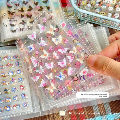 Sticker Storage Book