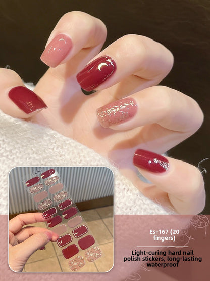 Stickers refer to nail stickers