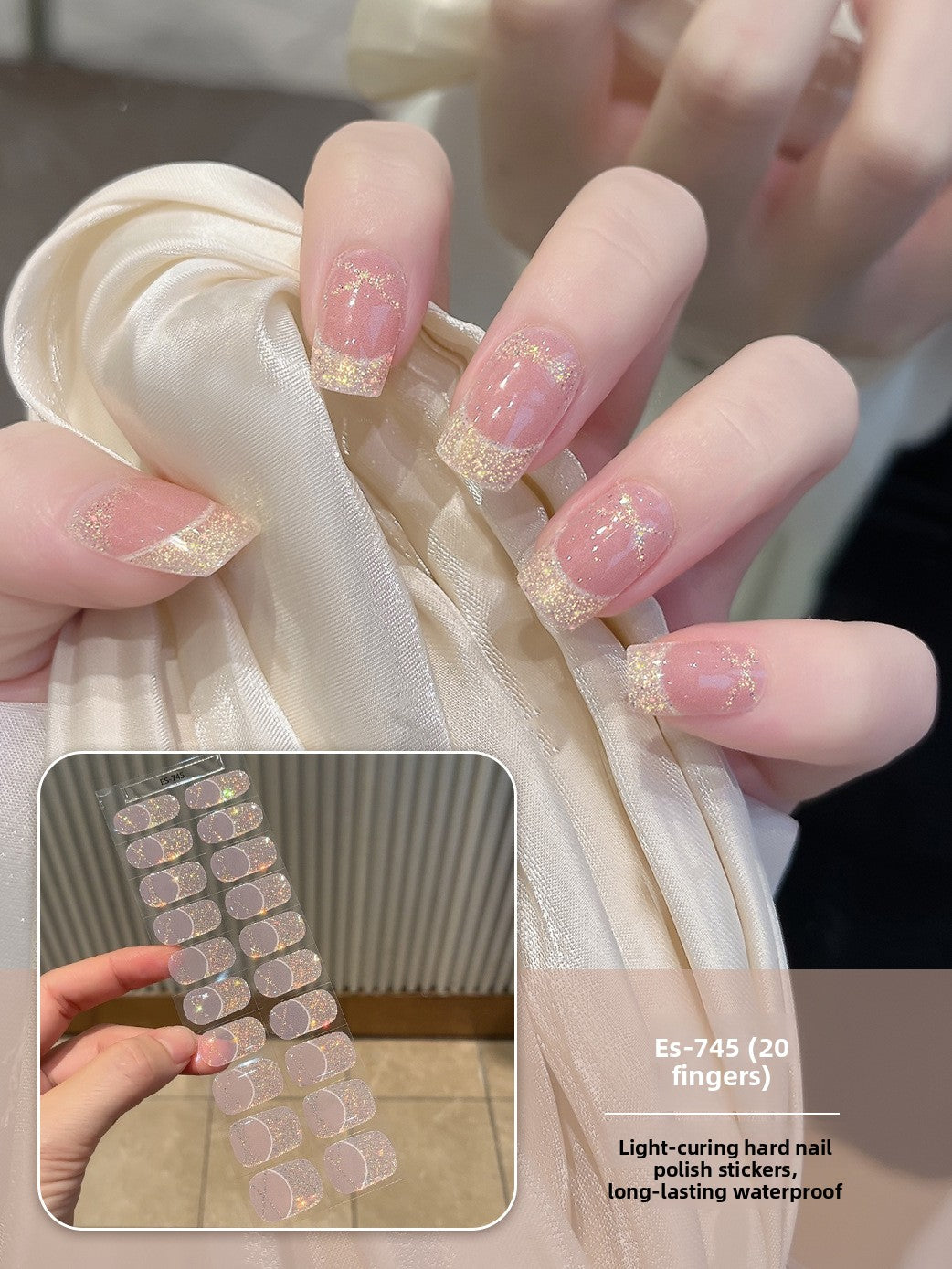 Stickers refer to nail stickers