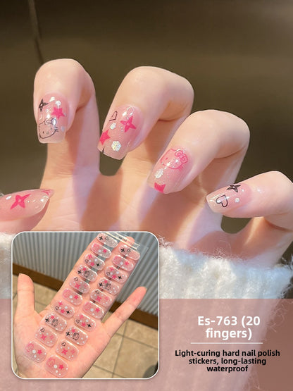 Stickers refer to nail stickers