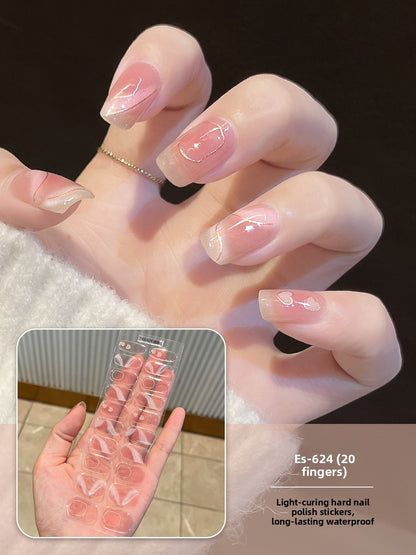 Stickers refer to nail stickers.