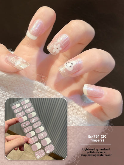 Stickers refer to nail stickers.